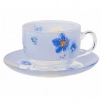Сервіз Luminarc POEME BLUE 12 предметів Сервіз Luminarc POEME BLUE 12 предметів
