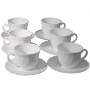 Кавовий сервіз Luminarc Trianon E9560 Кавовий сервіз Luminarc Trianon E9560