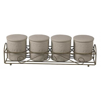 Набор для специй Maestro Stone MR 20028-04СS