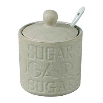 Сахарница с ложкой Maestro Stone MR 20028-09 Сахарница с ложкой Maestro Stone MR 20028-09