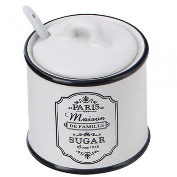 Сахарница с ложкой Maestro Paris Maison MR 20030-09 Сахарница с ложкой Maestro Paris Maison MR 20030-09