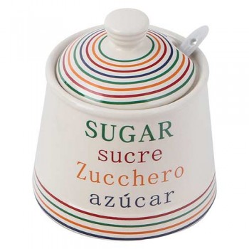 Сахарница с ложкой Maestro For you MR 20031-09 Сахарница с ложкой Maestro For you MR 20031-09