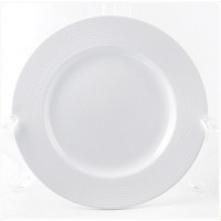 Тарілка десертна White Linen Maestro MR 10001-01 Тарілка десертна White Linen Maestro MR 10001-01