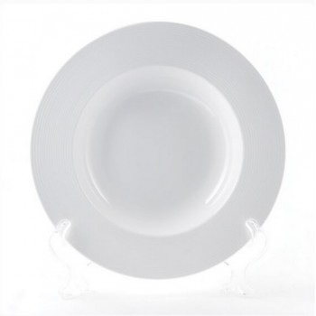 Тарелка суповая White Linen Maestro MR 10001-03