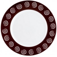 Тарелка десертная Luminarc Sirocco Brown Тарелка десертная Luminarc Sirocco Brown
