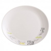 Блюдо для стейка Luminarc Friends Time Bistrot