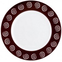 Тарілка десертна Luminarc Sirocco Brown Тарілка десертна Luminarc Sirocco Brown