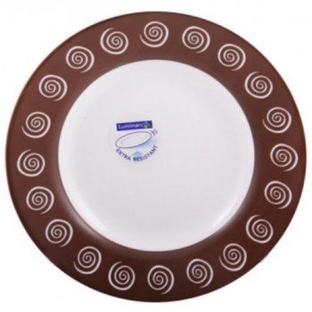 Тарілка супова Luminarc Sirocco Brown