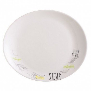 Блюдо для стейка Luminarc Friends Time Bistrot Блюдо для стейка Luminarc Friends Time Bistrot