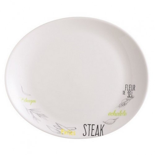 Блюдо для стейка Luminarc Friends Time Bistrot