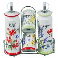 Набір для спецій Maestro Flora MR 20008-04S