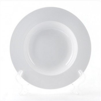 Тарелка суповая White Linen Maestro MR 10001-03