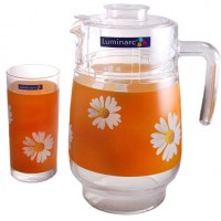 Набір для напоїв Luminarc Paguerette Melon G1980 Набір для напоїв Luminarc Paguerette Melon G1980