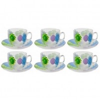Чайний сервіз Luminarc Flowers Dream Blue Чайний сервіз Luminarc Flowers Dream Blue