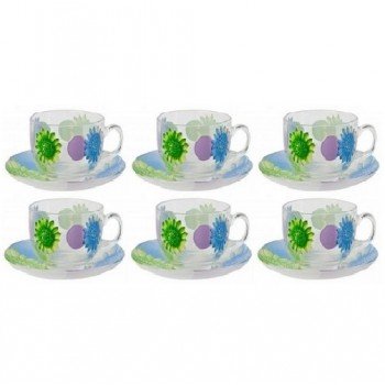 Чайний сервіз Luminarc Flowers Dream Blue