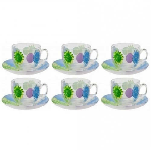 Чайный сервиз Luminarc Flowers Dream Blue
