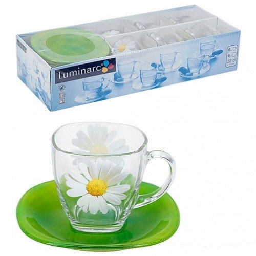 Чайний сервіз Luminarc Paquerette Green