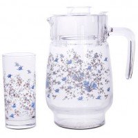 Набор для напитков Luminarc Romantique C0828 Набор для напитков Luminarc Romantique C0828