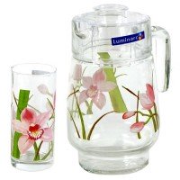Набір для води Luminarc Red Orchis G4609 Набір для води Luminarc Red Orchis G4609