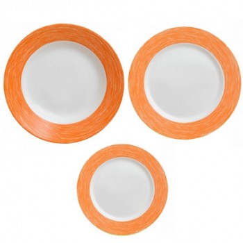 Столовый сервиз Color Days Orange Luminarc 18 предметов