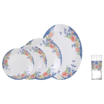 Столовый сервиз Arcopal Florine 25 предметов