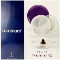 Сервиз Luminarc Coline 18 предметов N2233 Сервиз Luminarc Coline 18 предметов N2233