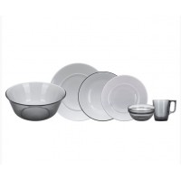 Сервіз Luminarc Trianon Graphite 43 предмета