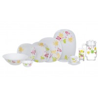 Сервиз Luminarc Crazy flowers N7094 46 предметов Сервиз Luminarc Crazy flowers N7094 46 предметов