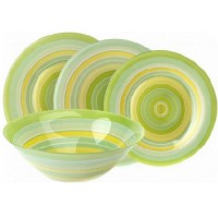 Сервіз Luminarc RAINBOW GREEN 19 предметів Сервіз Luminarc RAINBOW GREEN 19 предметів