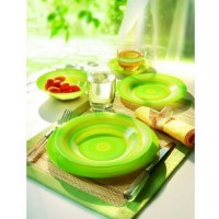 Сервиз Luminarc RAINBOW Green 18 предметов