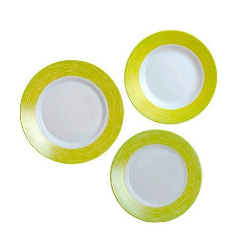 Столовый сервиз Color Days Green Luminarc 18 предметов