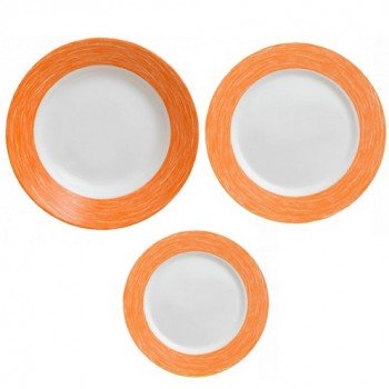Столовый сервиз Color Days Orange Luminarc 18 предметов