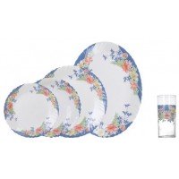 Столовый сервиз Arcopal Florine 25 предметов Столовый сервиз Arcopal Florine 25 предметов