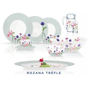 Сервиз Luminarc Rosana Trefle N2171 46 предметов