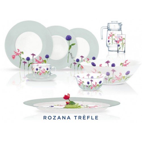Сервіз Luminarc Rosana Trefle N2171 46 предметів