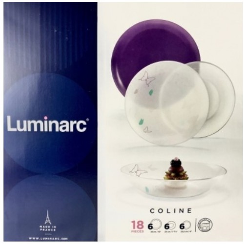 Сервіз Luminarc Coline 18 предметів N2233