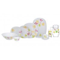 Сервиз Luminarc Crazy flowers N7094 46 предметов Сервиз Luminarc Crazy flowers N7094 46 предметов