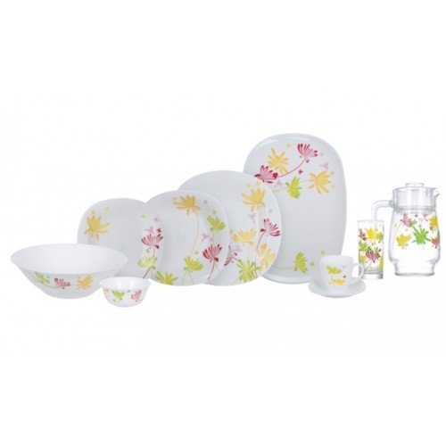 Сервіз Luminarc Crazy flowers N7094 46 предметів