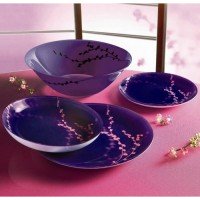 Сервиз Luminarc KASHIMA purple 19 предметов Сервиз Luminarc KASHIMA purple 19 предметов