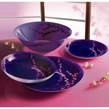 Сервиз Luminarc KASHIMA purple 19 предметов