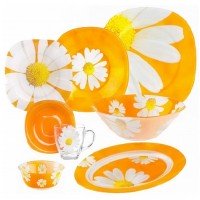 Сервіз Luminarc Paguerette Melon 38 предметів Сервіз Luminarc Paguerette Melon 38 предметів