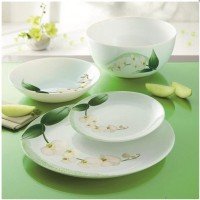 Сервиз Luminarc White Orchid 19 предметов Сервиз Luminarc White Orchid 19 предметов