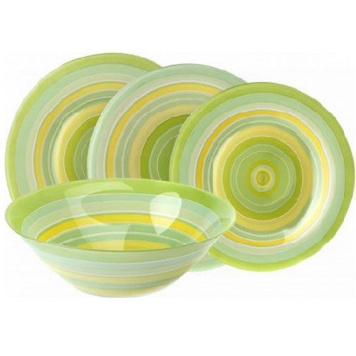Сервиз Luminarc RAINBOW GREEN 19 предметов