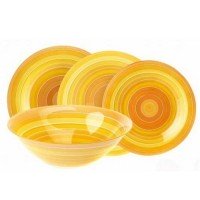 Сервіз Luminarc RAINBOW ORANGE 19 предметів Сервіз Luminarc RAINBOW ORANGE 19 предметів