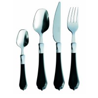 Набор столовых приборов Luminarc AUTHENTIC Black Набор столовых приборов Luminarc AUTHENTIC Black