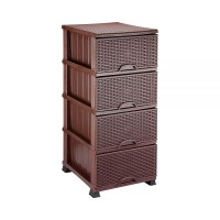 Комод Elif Wicker 296-2 Коричневый
