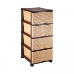 Комод Elif Wicker 296-1 Бежевий