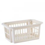 Корзина для хранения 30 л Алеана 122076 Белая роза Корзина для хранения 30 л Алеана 122076 Белая роза