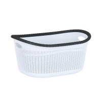 Кошик Irak Plast Knit 35 л LA-530 Білий