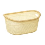 Кошик Irak Plast Knit 35 л LA-530 Бежевий Кошик Irak Plast Knit 35 л LA-530 Бежевий